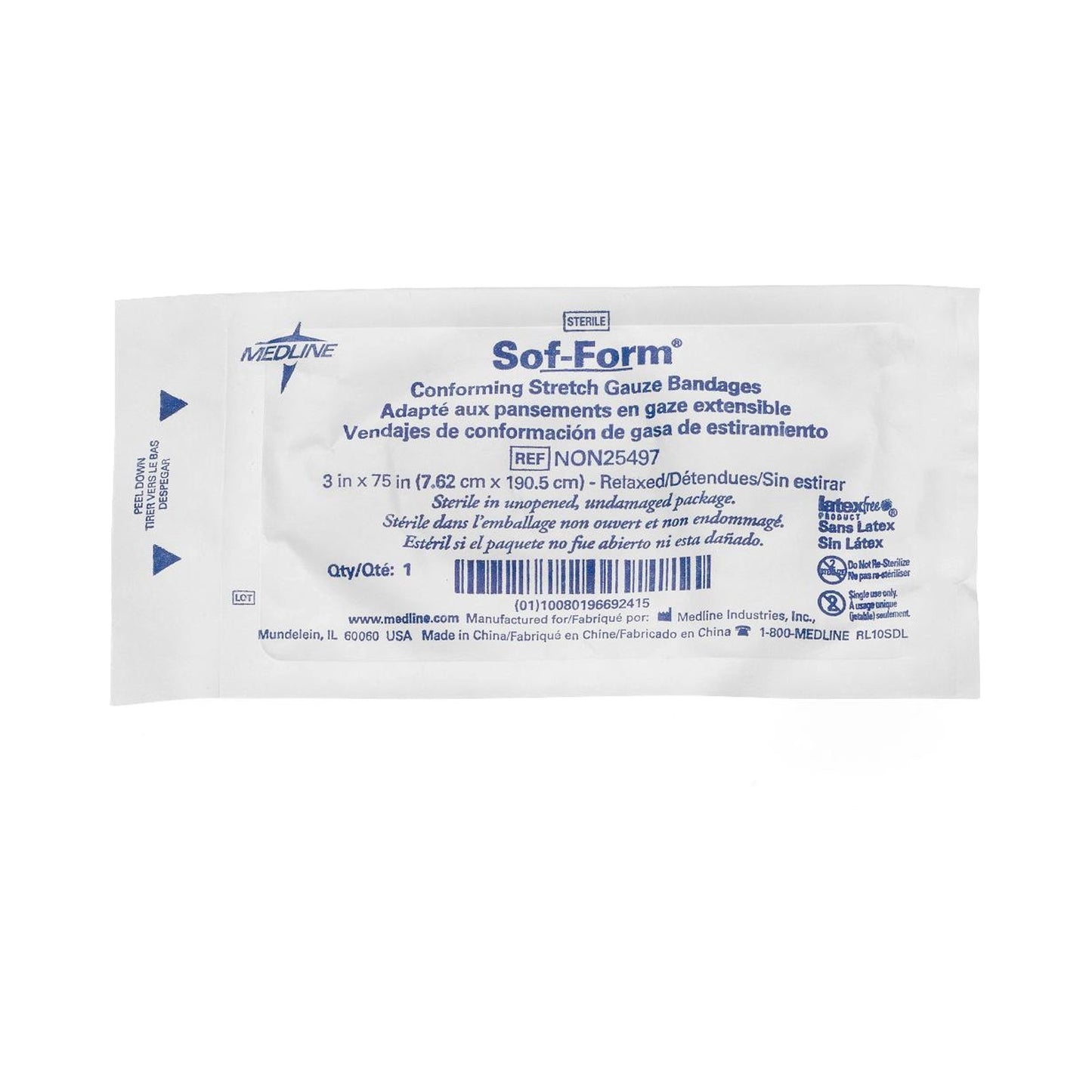 Sof-Form Sterile Conforming Bandage, 3 x 75 Inch