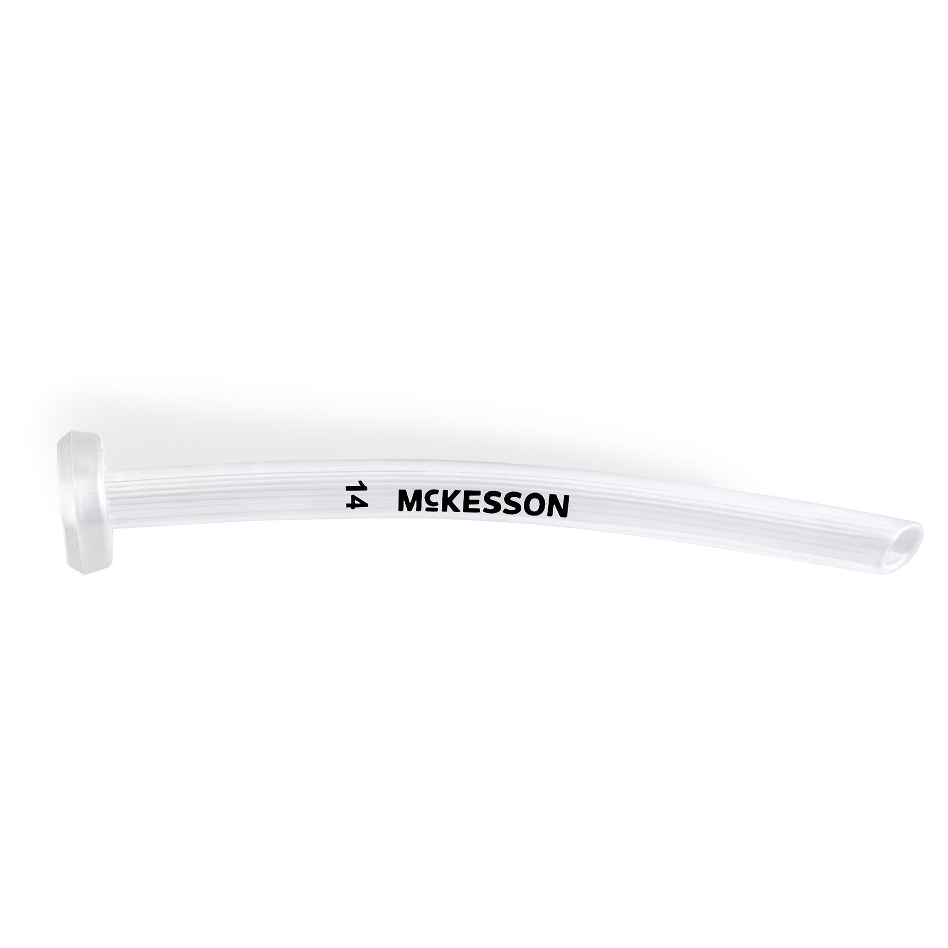 Nasopharyngeal Airway McKesson 14 Fr. Beveled Tip PVC
