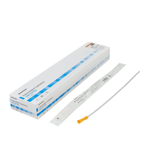 McKesson Male Urethral Catheter, 16 Fr, Coud Tip