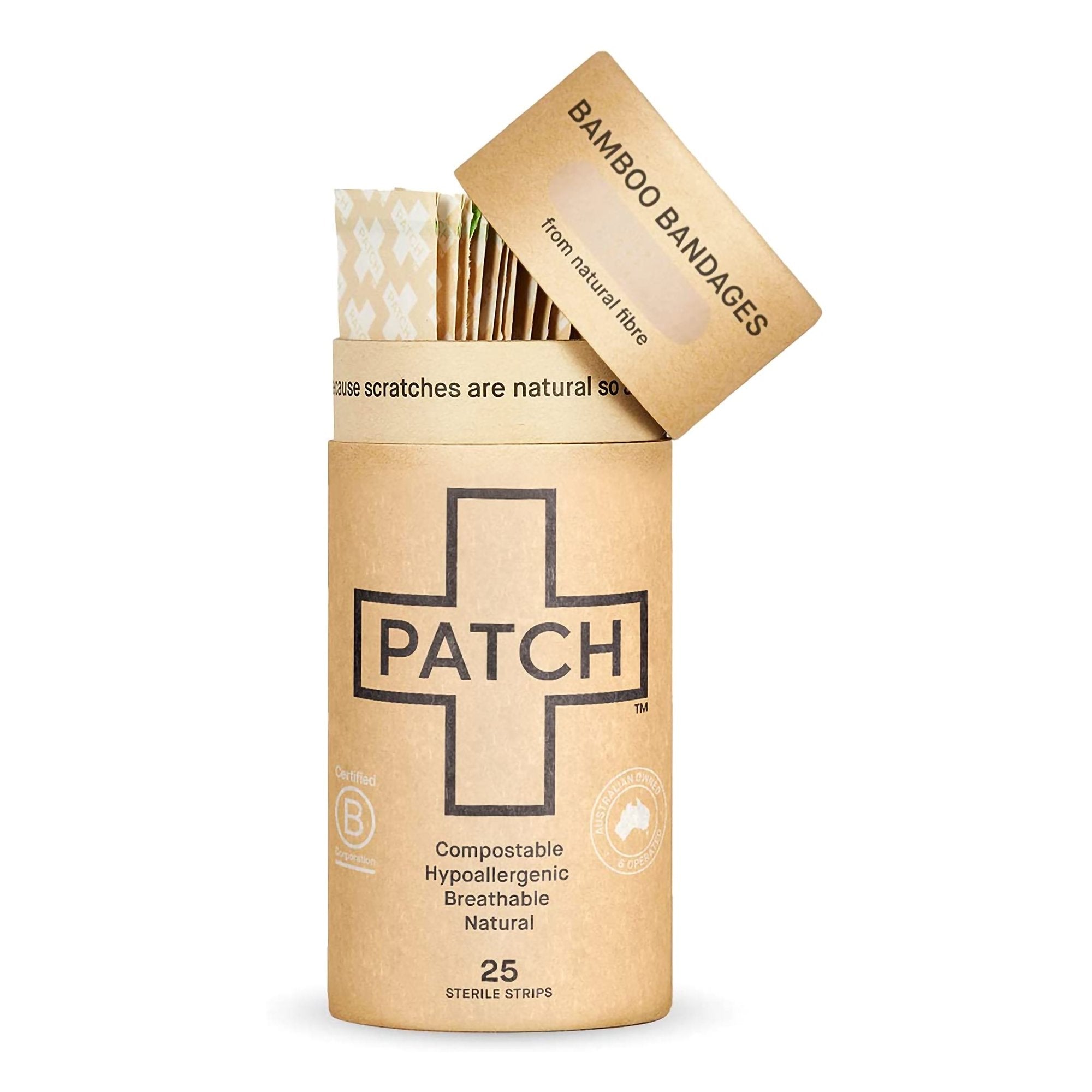 Patch™ Tan Adhesive Strip, 3/4 x 3 Inch – SurfMed