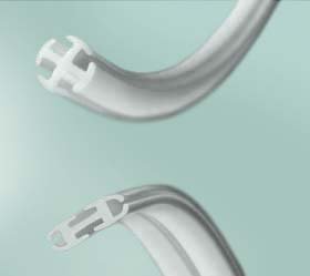 Wound Drain Tube Bard Round Hubless Type Without Attachment 4 Channel Type 19 Fr. Size Sterile