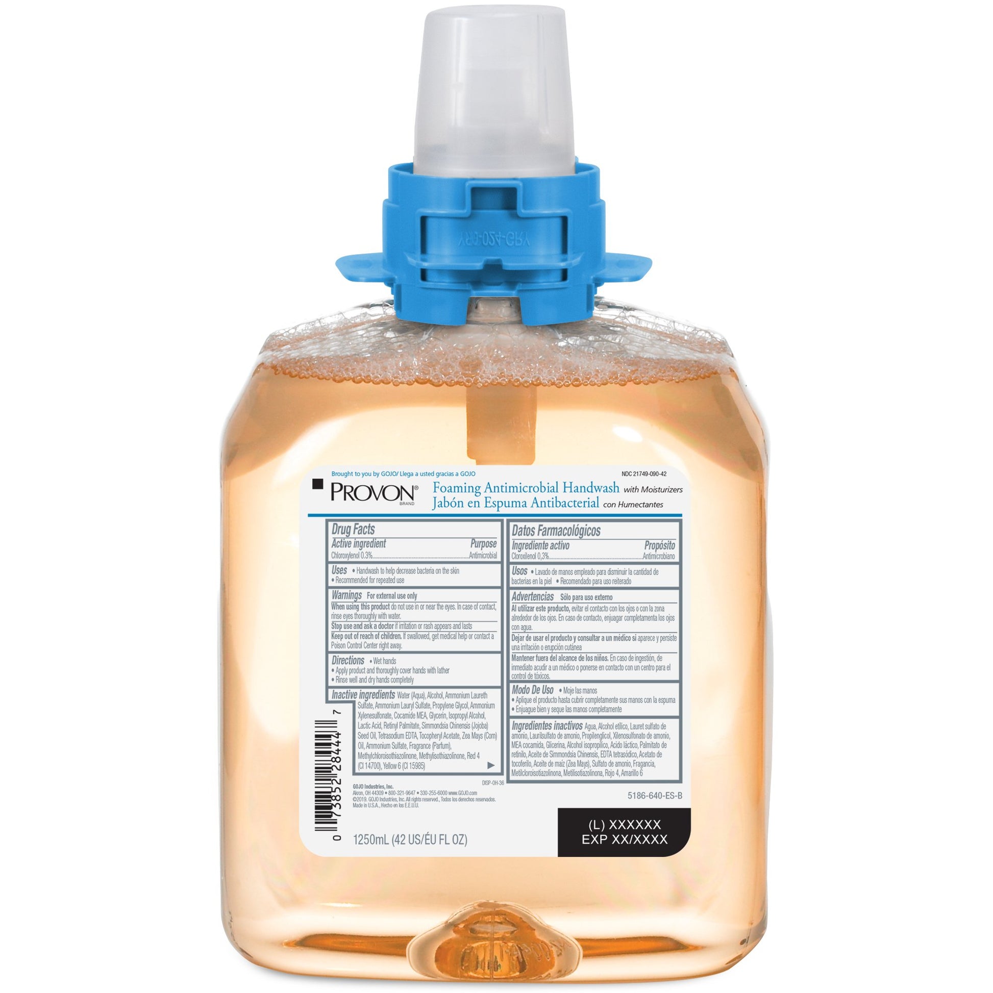Provon Foaming Antimicrobial Soap 1250 mL Refill for FMX-12™ Dispenser