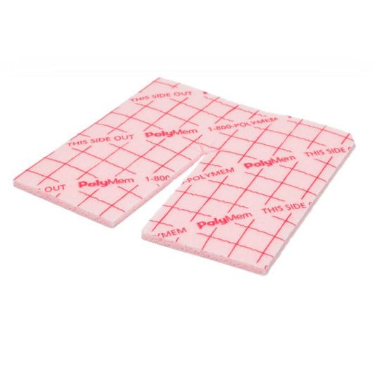 PolyMem PolyTube™ Tube Site Dressing, 3½ x 3½ Inch