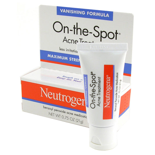 Neutrogena On the Spot Acne Treatment, 0.75-ounce Tube