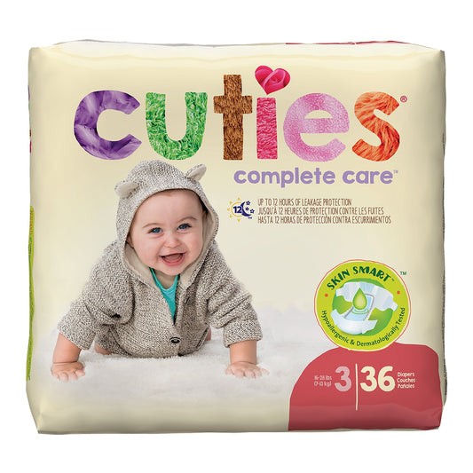 Cuties Premium Diaper, Size 3