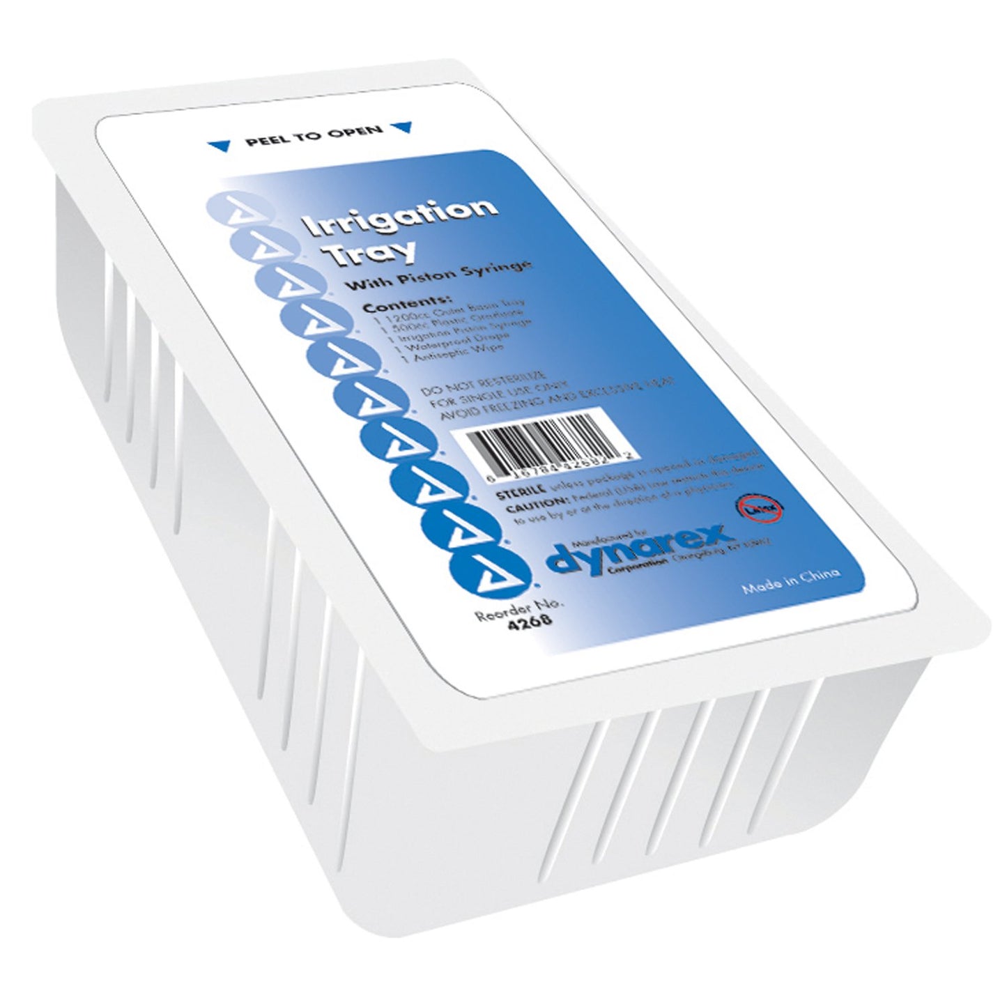 dynarex Irrigation Kit with Piston Syringe