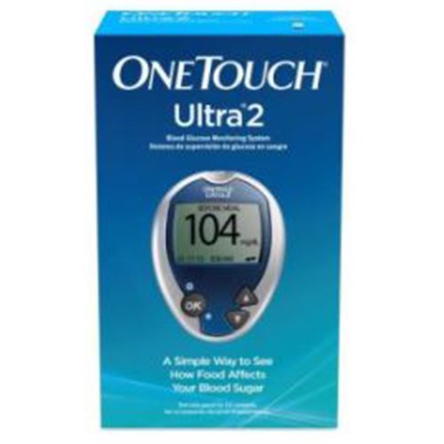 OneTouch Ultra 2 Blood Glucose Monitoring System