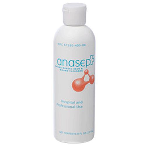 Anasept Wound Cleanser, 8-ounce flip-top bottle
