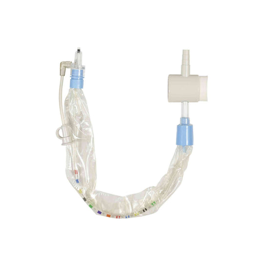 Closed Suction System Ballard Endotracheal Type Y-Adapter Style Control Valve Vent 7 Fr. Sterile