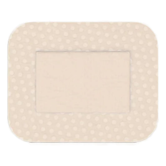Mepilex Border Flex Lite Silicone Foam Dressing, 4 x 5 Centimeter