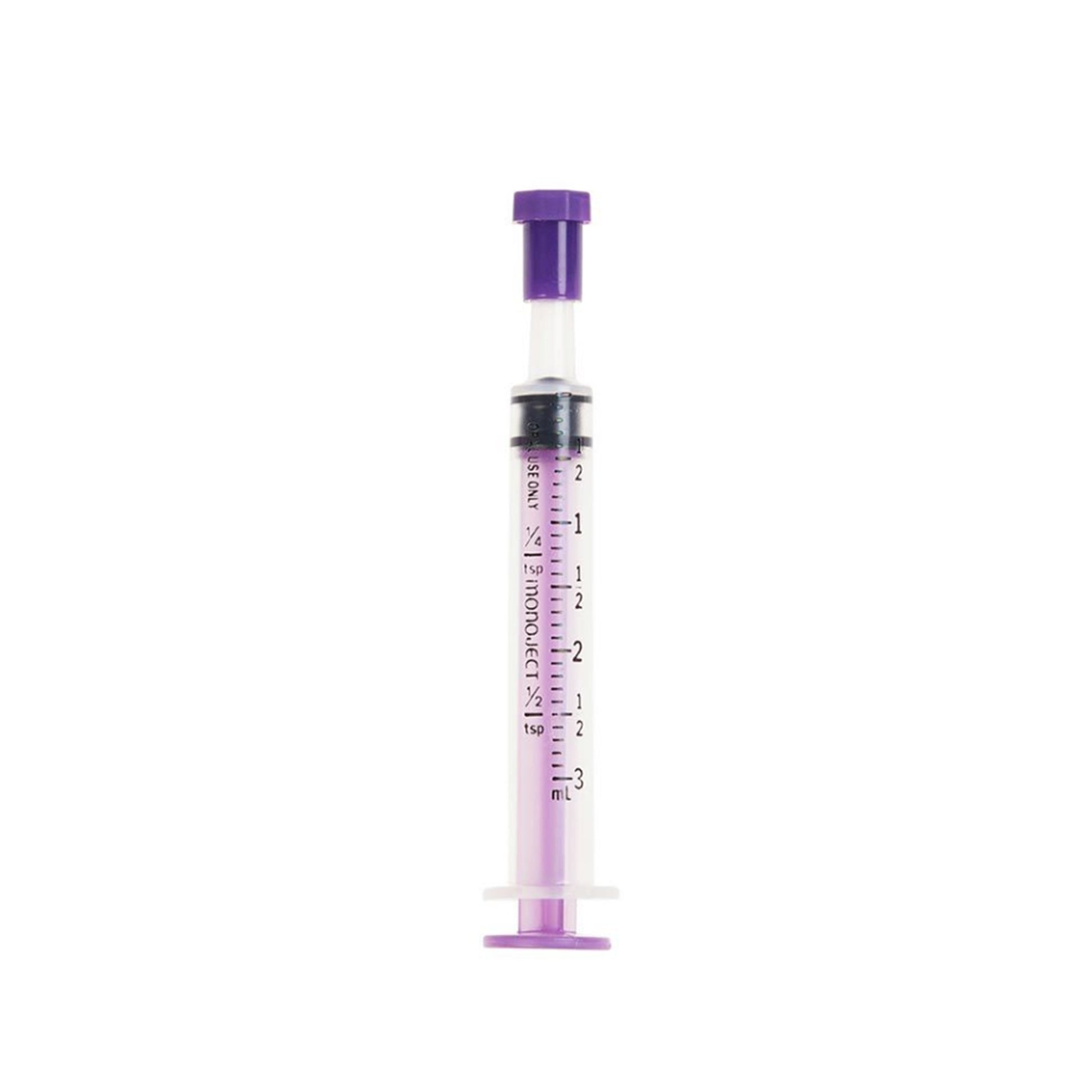Monoject™ Oral Medication Syringe, 3 mL