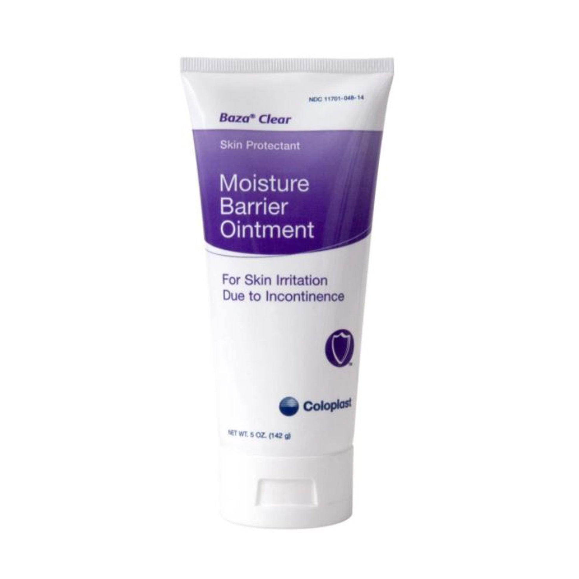 Baza Clear Moisture Barrier Ointment, CHG Compatible, Scented, 5-ounce tube