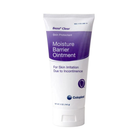 Baza Clear Moisture Barrier Ointment, CHG Compatible, Scented, 5-ounce tube