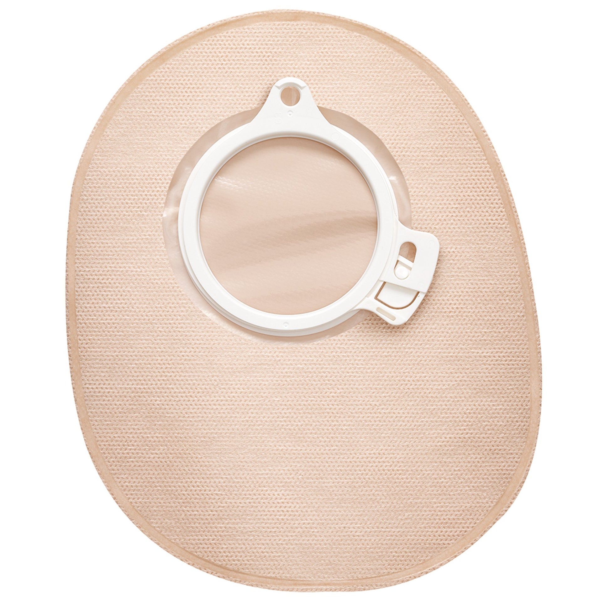 SenSura Click 2-Piece Closed End Opaque Ostomy Pouch, Green Match