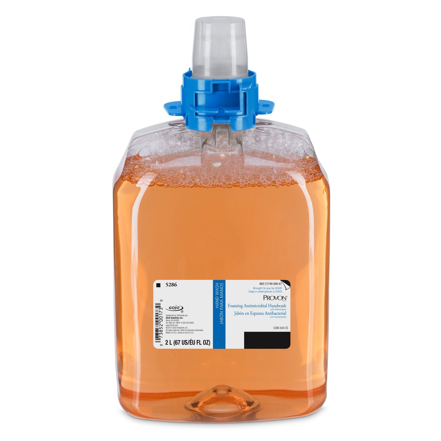 Provon Foaming Antimicrobial Handwash w/ Moisturizers, 2000 mL Dispenser Refill