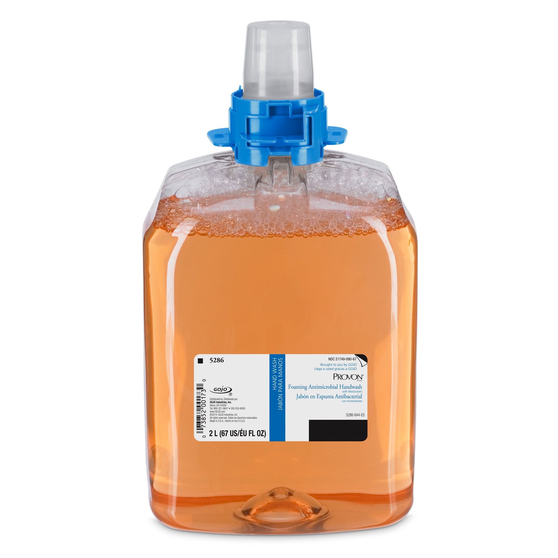 Provon Foaming Antimicrobial Handwash w/ Moisturizers, 2000 mL Dispenser Refill