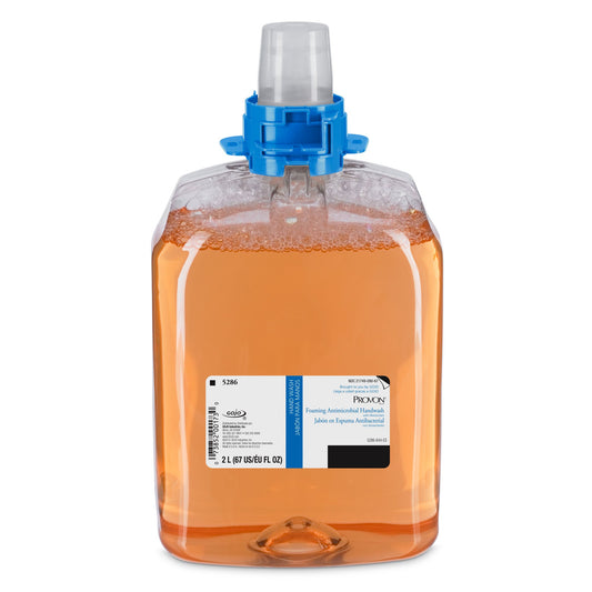 Provon Foaming Antimicrobial Handwash w/ Moisturizers, 2000 mL Dispenser Refill