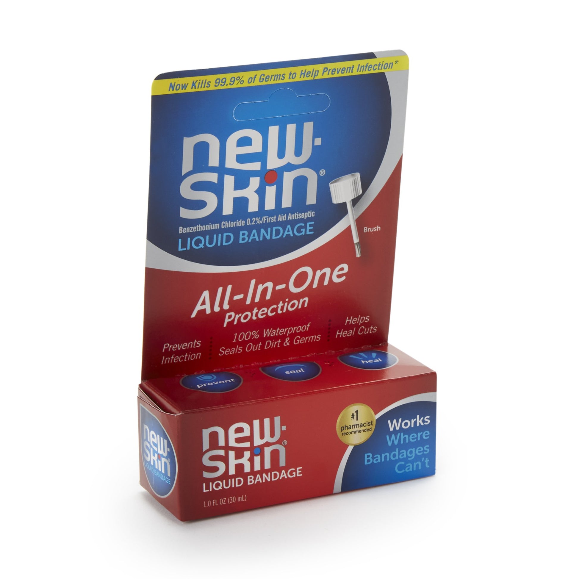 newSkin Liquid Bandage, 30-mL bottle