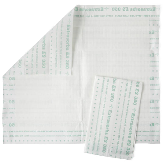 Disposable Underpad Ultrasorbs Advanced Low Air Loss and Repositioning 30 X 36 Inch Super Absorbent Polymer Heavy Absorbency