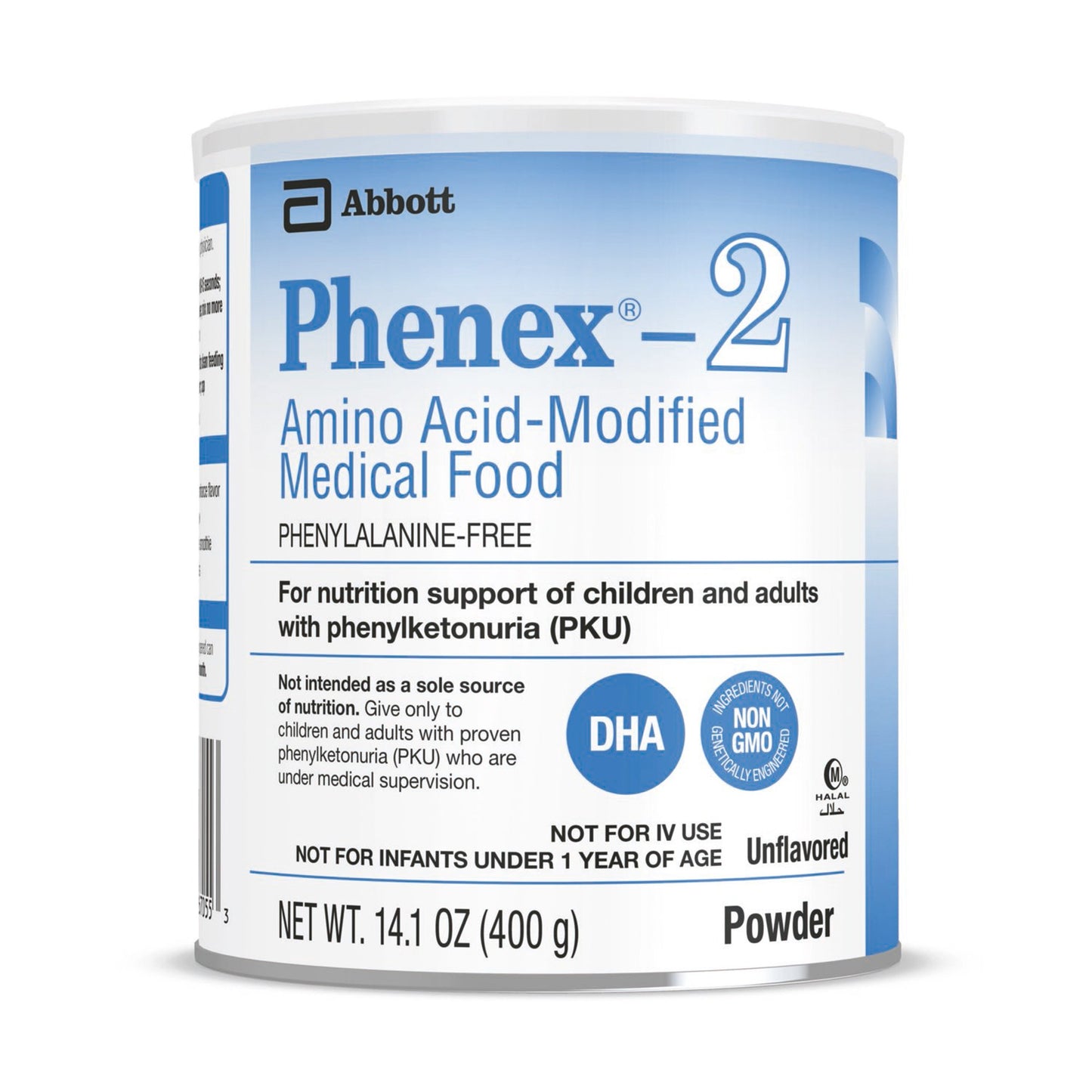 Phenex-2 Amino Acid–Modified Medical Food for PKU