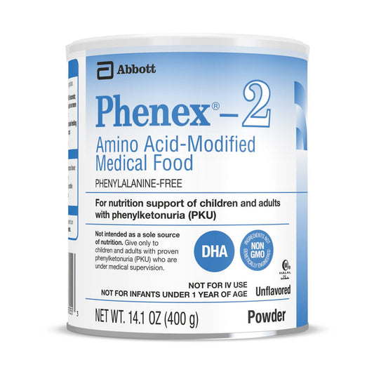 Phenex-2 Amino Acid–Modified Medical Food for PKU