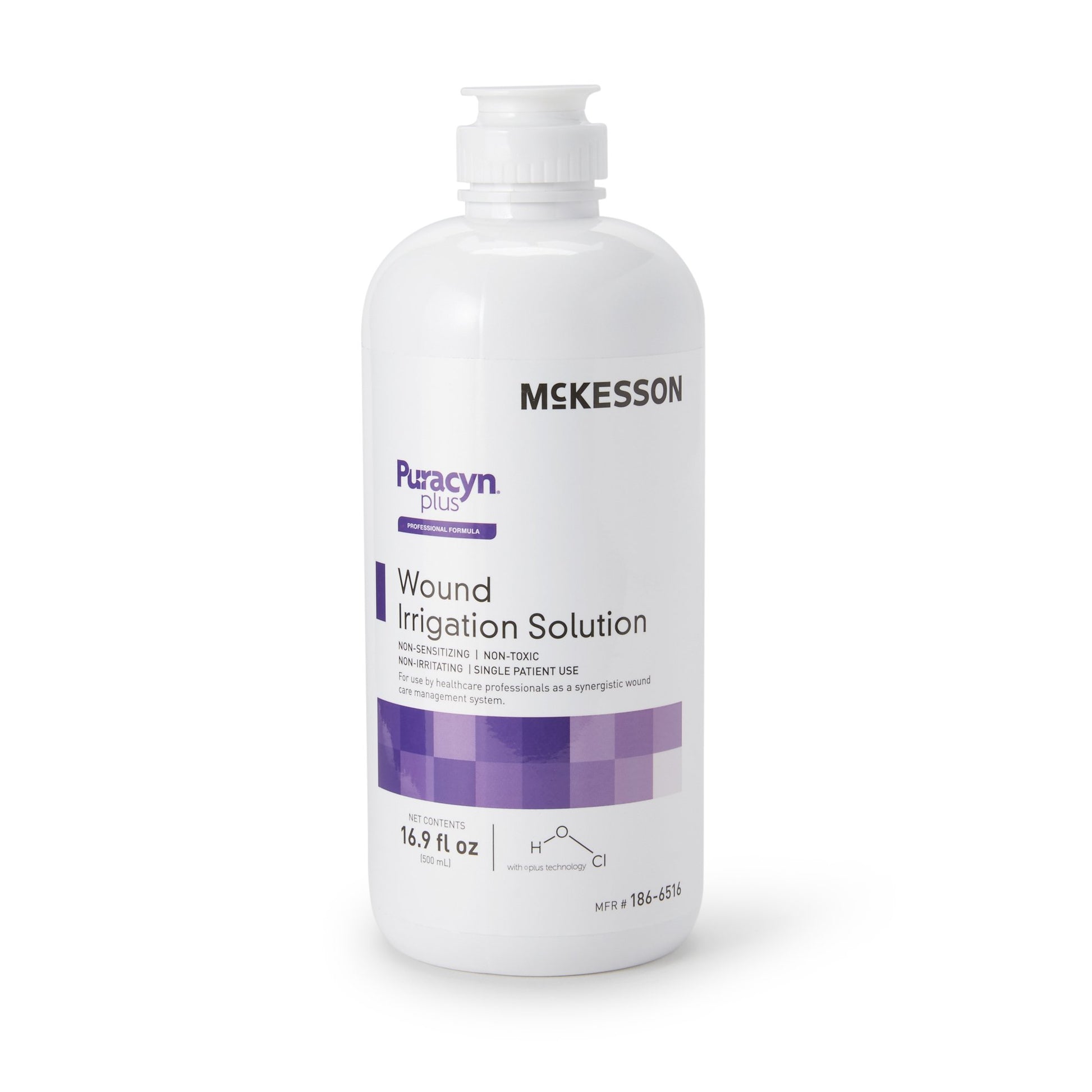 McKesson Puracyn Plus Professional Wound Irrigation Solution
