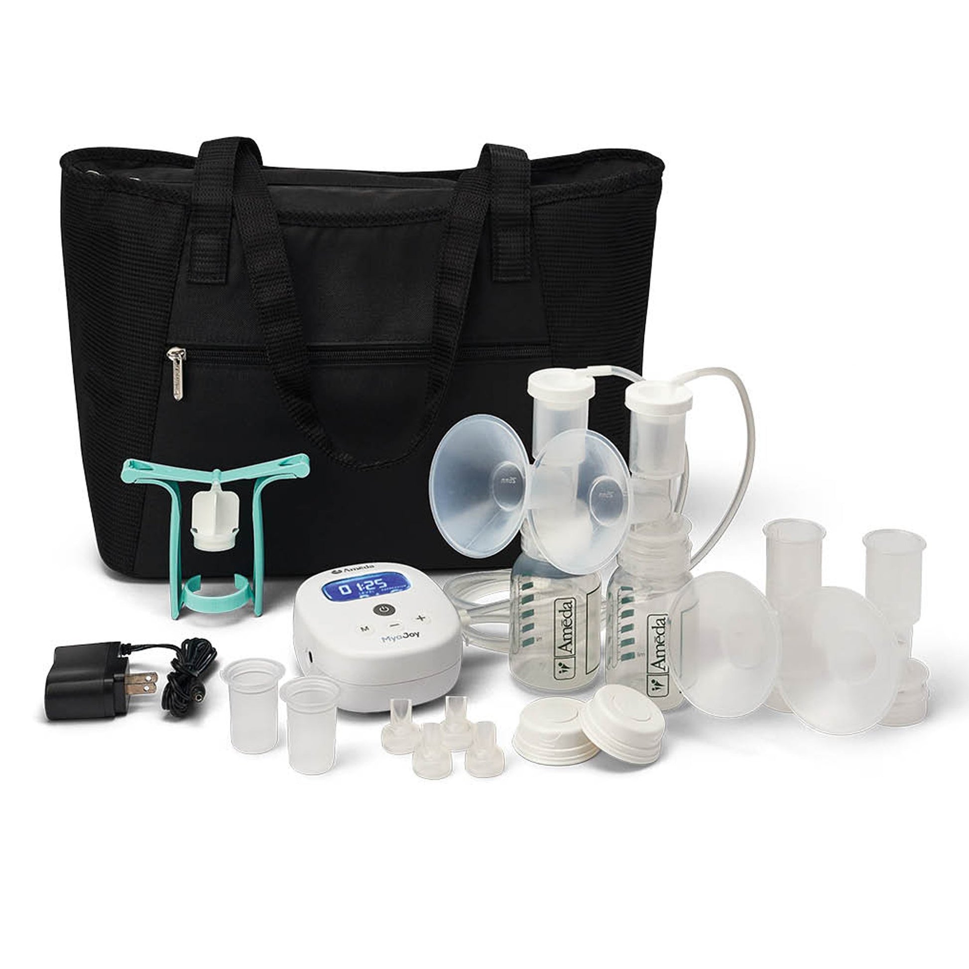 Ameda Mya™ Joy Double Electric Breast Pump Kit