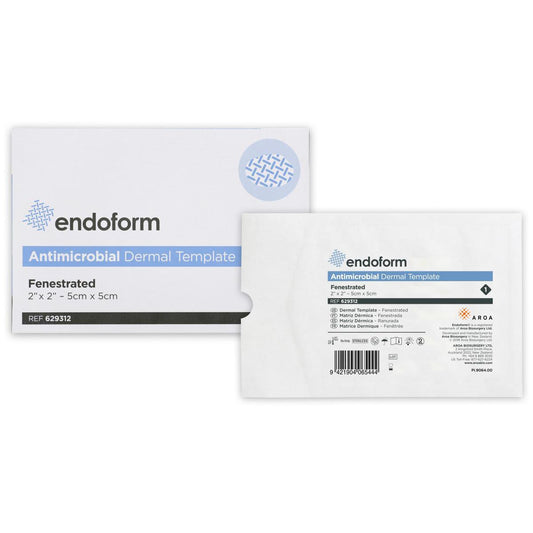 Endoform Antimicrobial Dressing, 2 x 2 Inch
