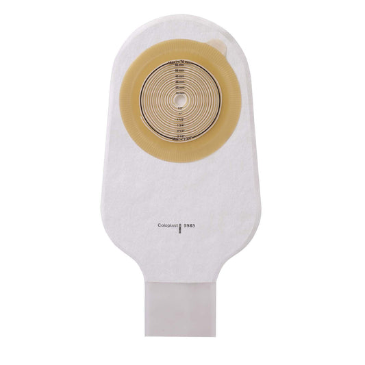 Assura One-Piece Opaque Colostomy Pouch, Cut to Fit Stomas 10 – 55mm