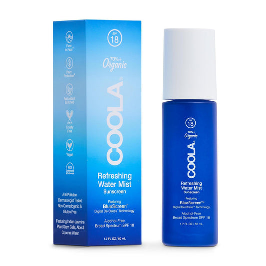 Coola Refreshing Water Mist SPF 18 Sunscreen, 1.7 oz.
