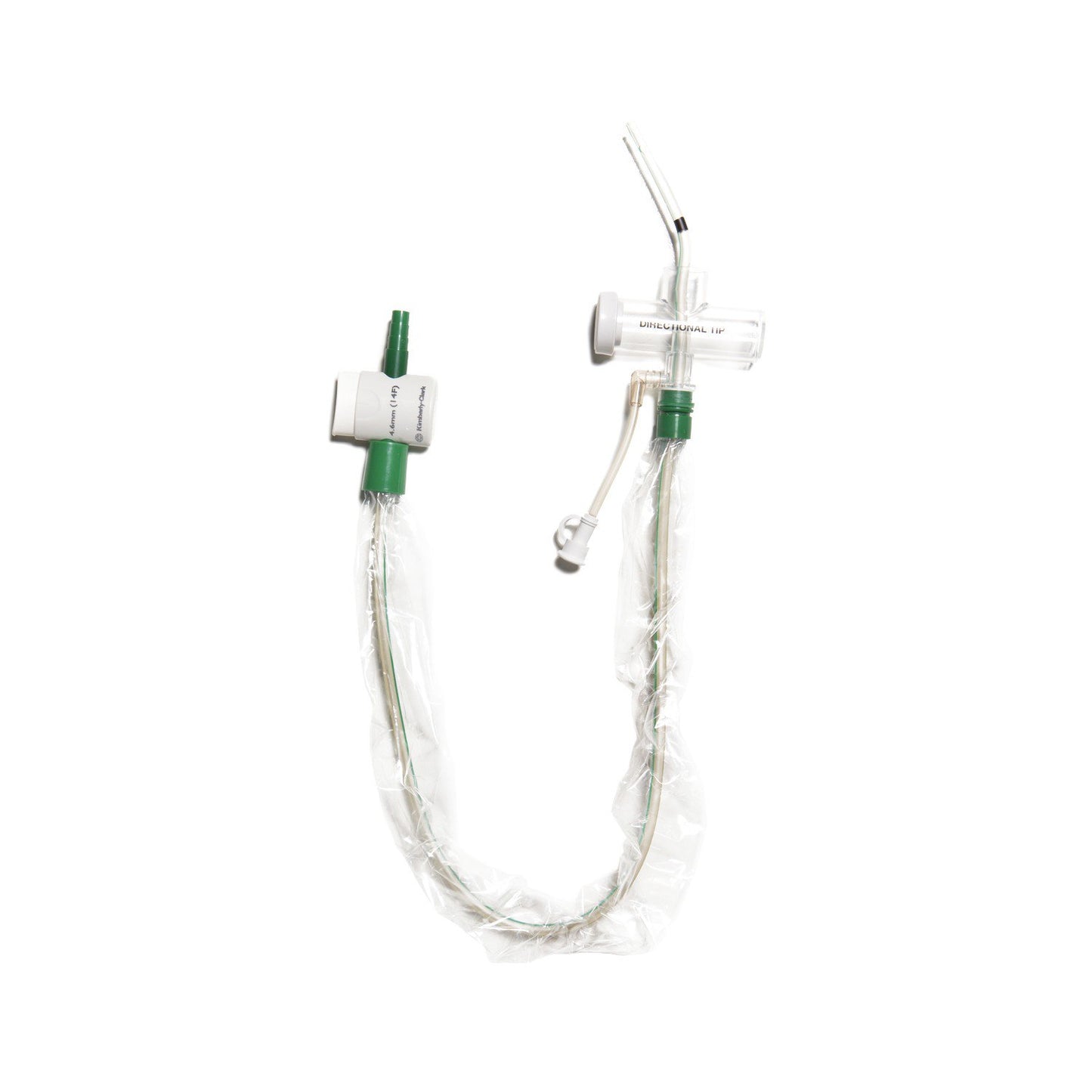 Kimvent T-Piece Style Closed Suction Catheter, Endotracheal Type