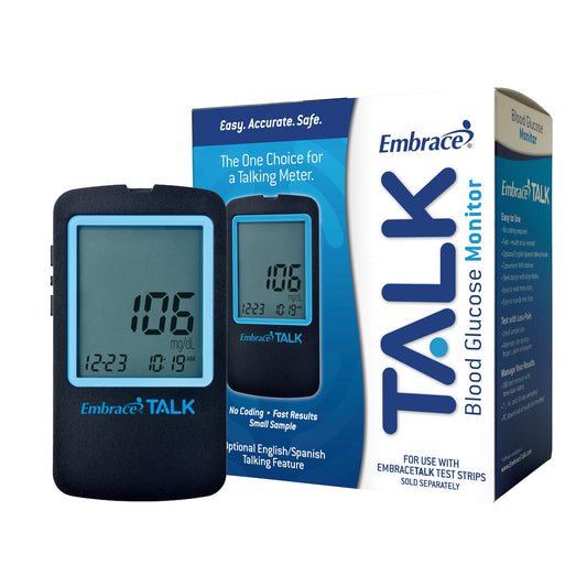 Embrace Talk™ Blood Glucose Meter