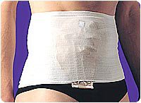 Elastic Net Retainer Dressing Bandnet™ Tubular / Pre-Cut White Poly-Covered Nylon / Rubber 8 X 18 Inch NonSterile