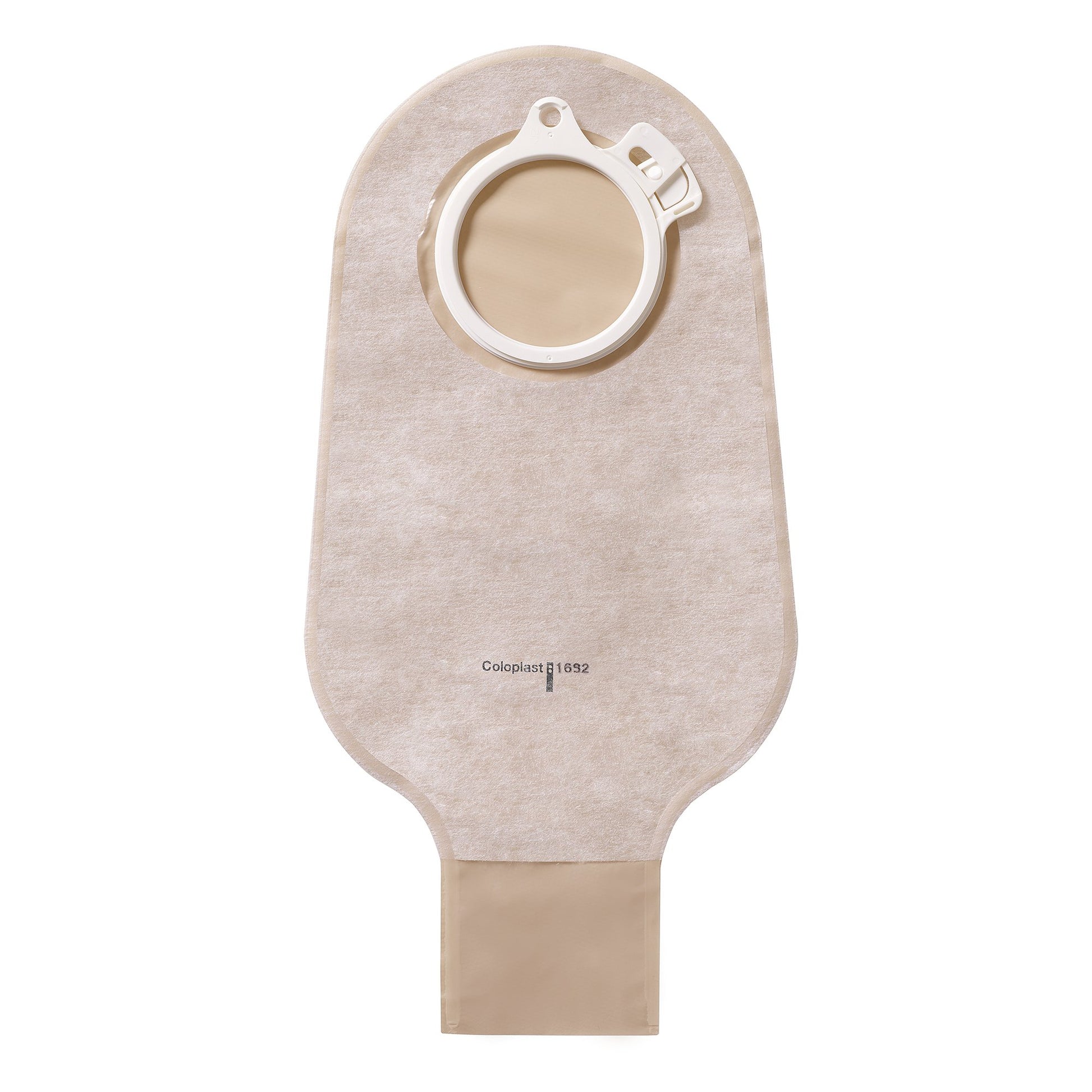 Assura Original Two-Piece Opaque Colostomy Pouch, Red Match