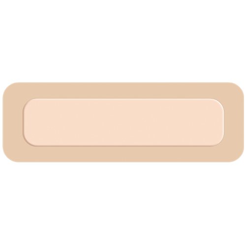FoamLite™ Thin Foam Dressing, 5.5 x 12 Centimeter