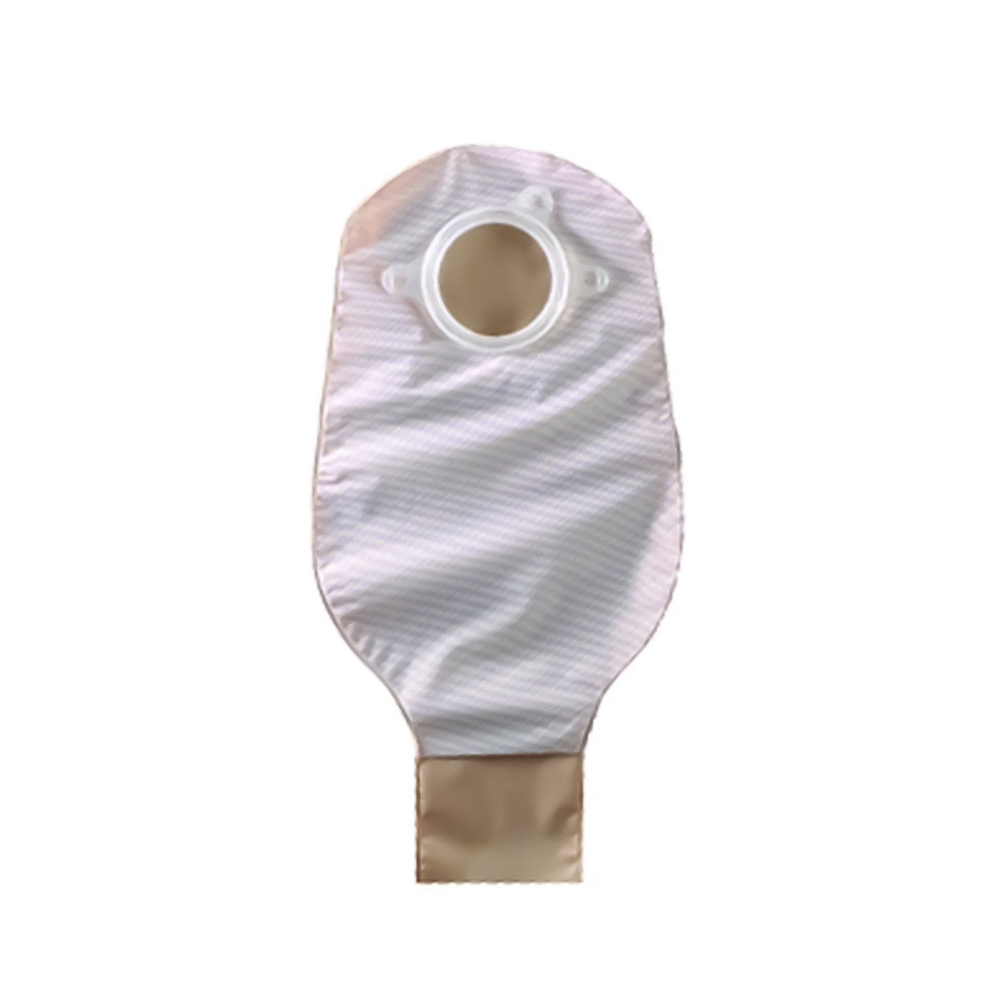 Sur-Fit Natura Opaque Two-Piece Colostomy Pouch, 1½-Inch Flange