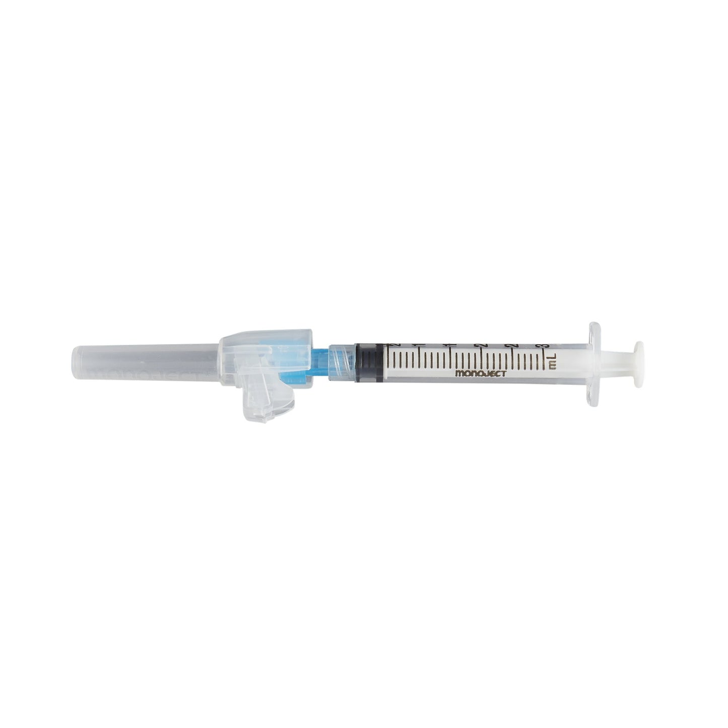 Magellan™ 3 mL Syringe with Hypodermic Needle, 23 Gauge, 1 Inch