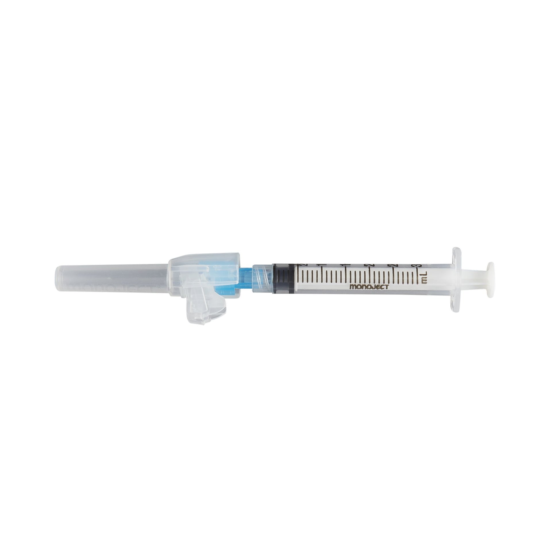 Magellan™ 3 mL Syringe with Hypodermic Needle, 23 Gauge, 1 Inch