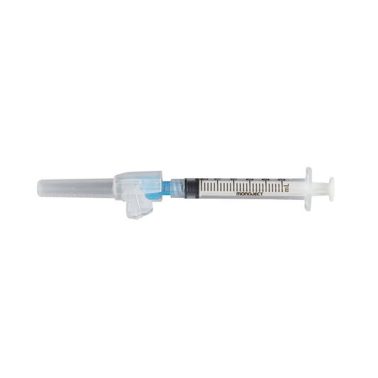 Magellan™ 3 mL Syringe with Hypodermic Needle, 23 Gauge, 1 Inch