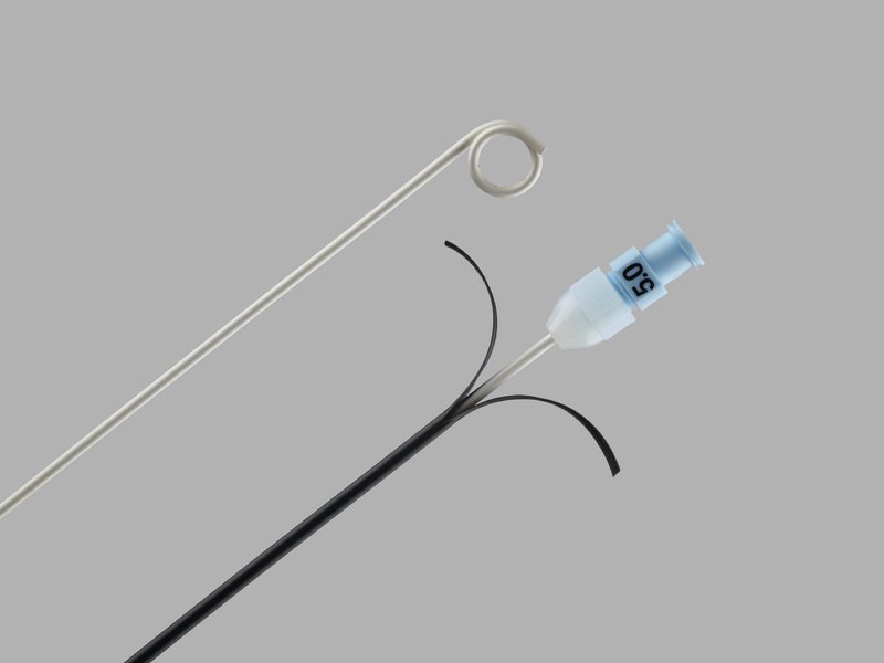 Drainage Catheter Needle Set Cook Medical 6 Fr. Pigtail Style 25 cm Length