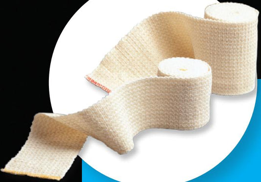 Honeycomb / X-Ten™ Double Hook & Loop Closure Elastic Bandage, 2 Inch x 5 Yard