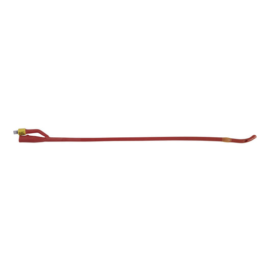 Bardex Lubricath Foley Catheter, 20 Fr., Medium, Coud Tip