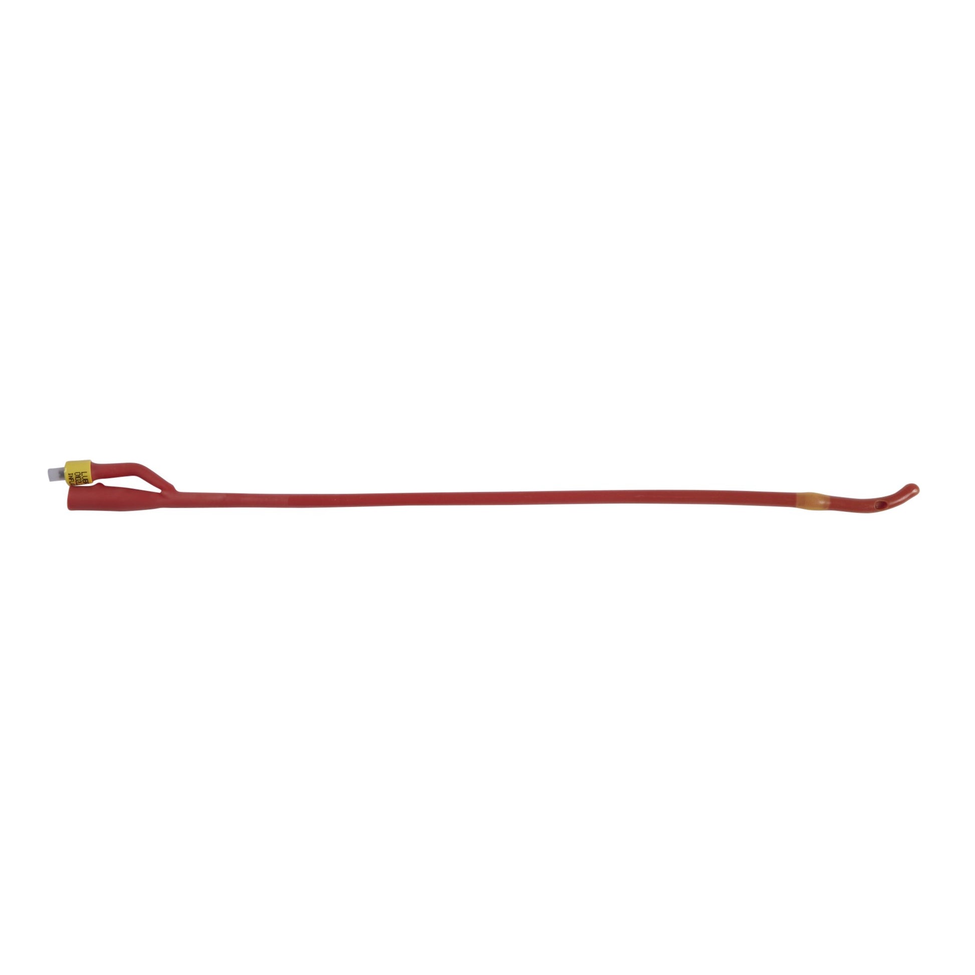 Bardex Lubricath Foley Catheter, 20 Fr., Medium, Coud Tip