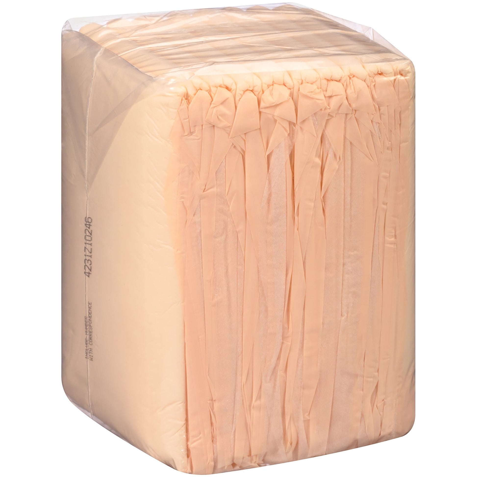 Attends Care Dri-Sorb Advanced Underpads, Heavy Absorbency, Peach, 30" x 30"
