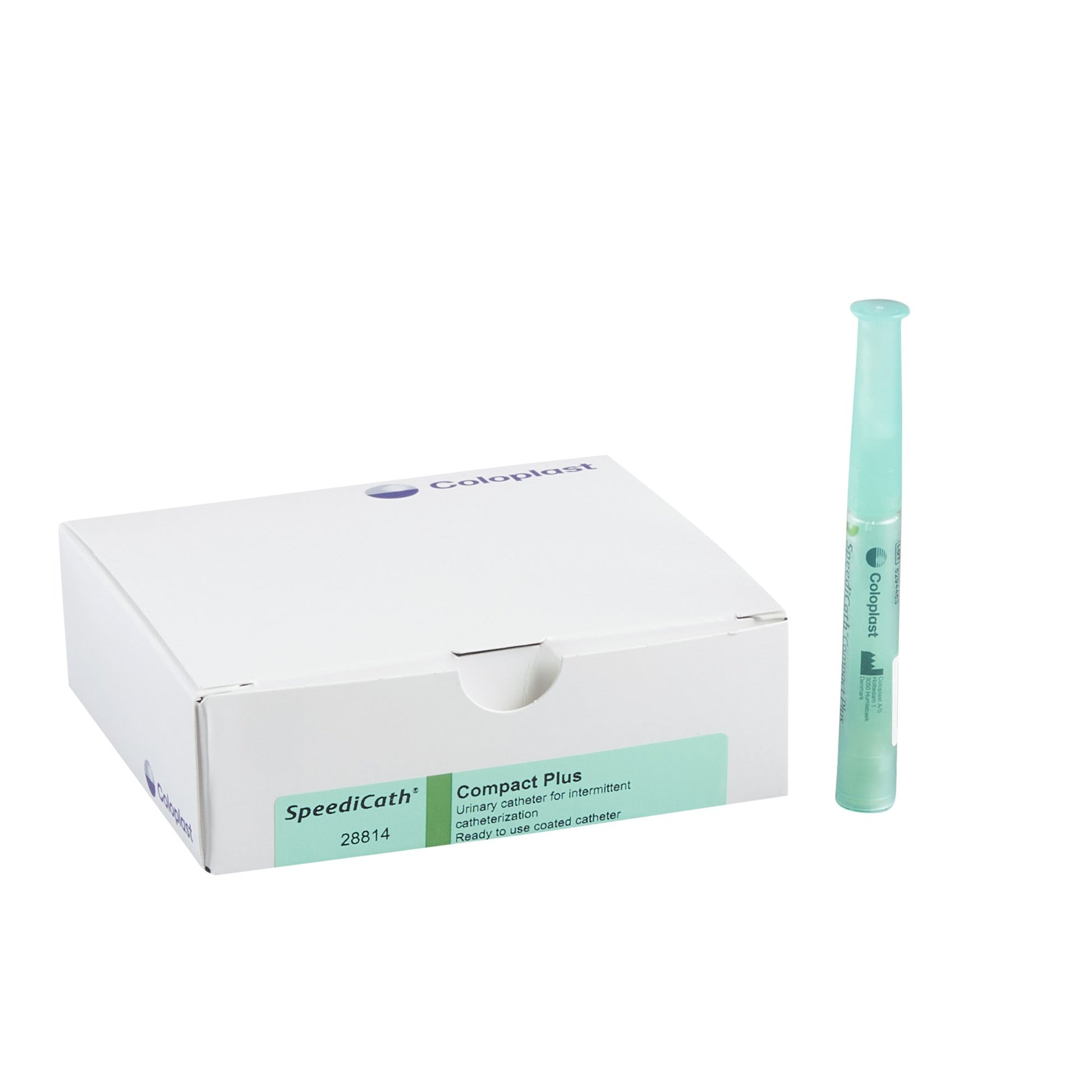 SpeediCath Compact Plus Female Urethral Catheter, 14 Fr