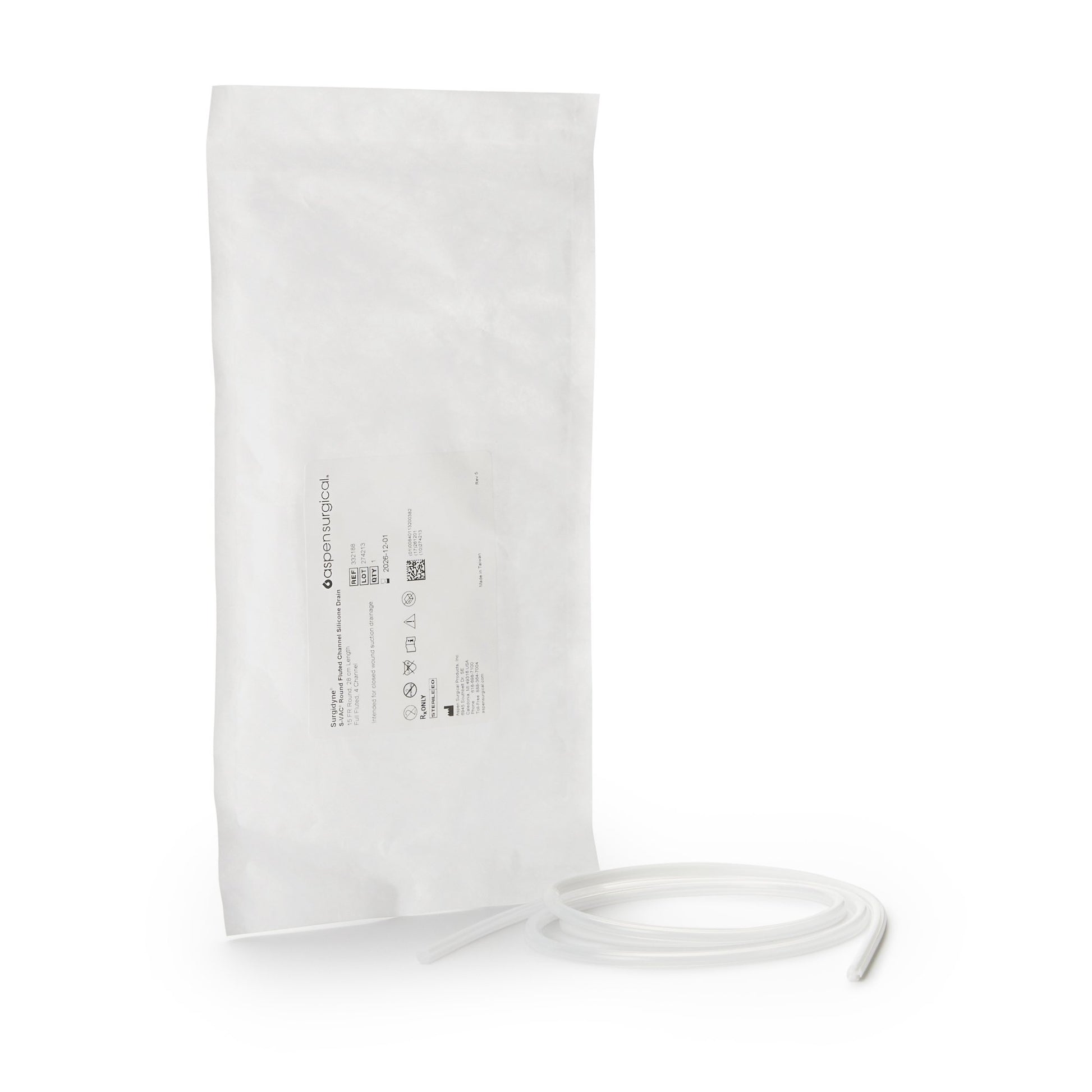 S-Vac™ Wound Drain, 15 Fr.