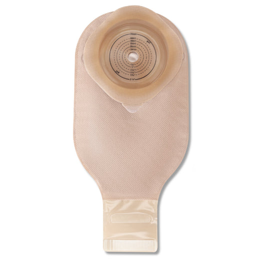 CeraPlus™ One-Piece Clear Soft Convex Ostomy Pouch, Cut to Fit Stomas up to 55mm