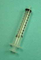 General Purpose Syringe BD™ Luer-Lok™ 20 mL Luer Lock Tip Without Safety