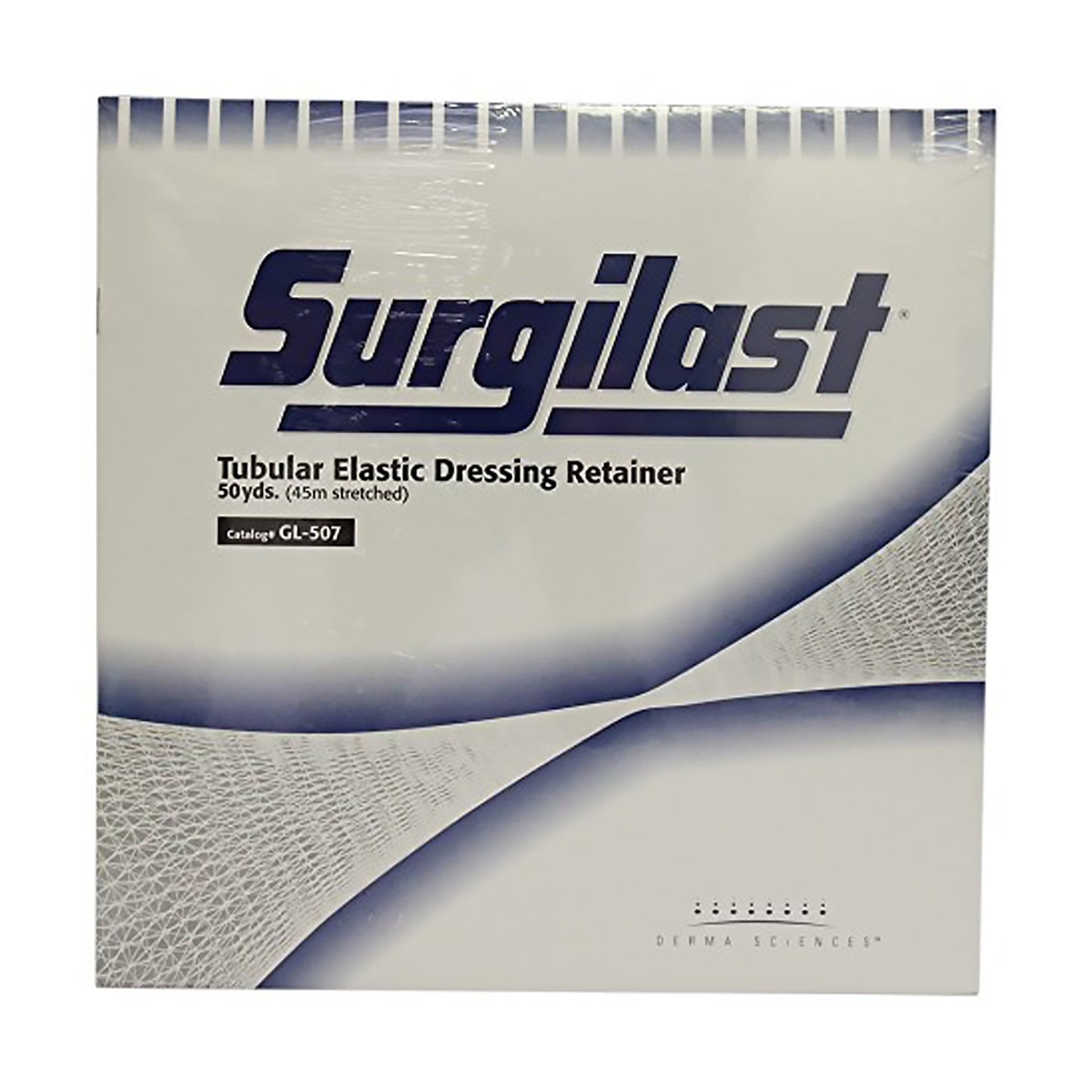 Surgilast Tubular Elastic Dressing Retainer, Size 6, 25½ Inch x 50 Yard