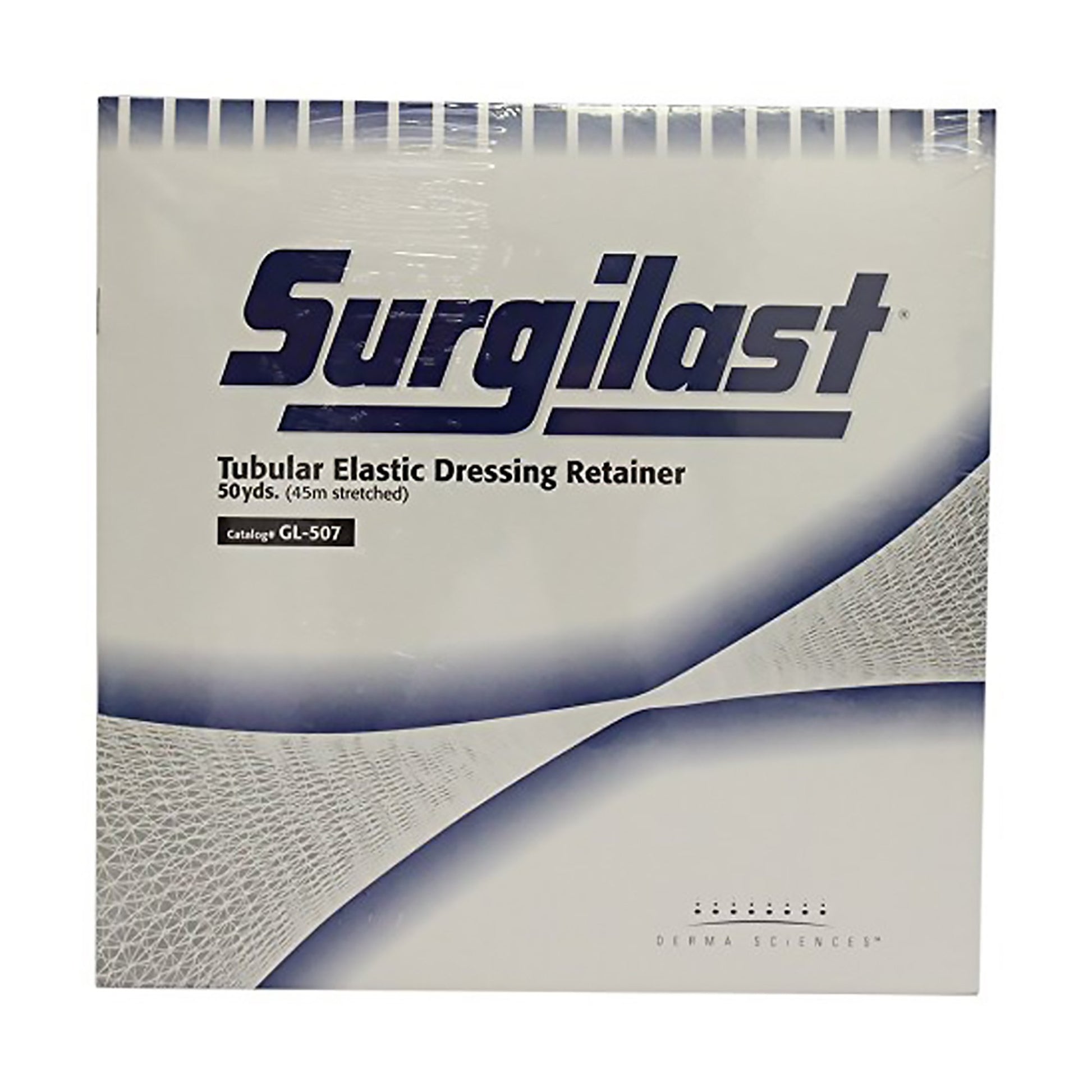 Surgilast Tubular Elastic Dressing Retainer, Size 6, 25½ Inch x 50 Yard